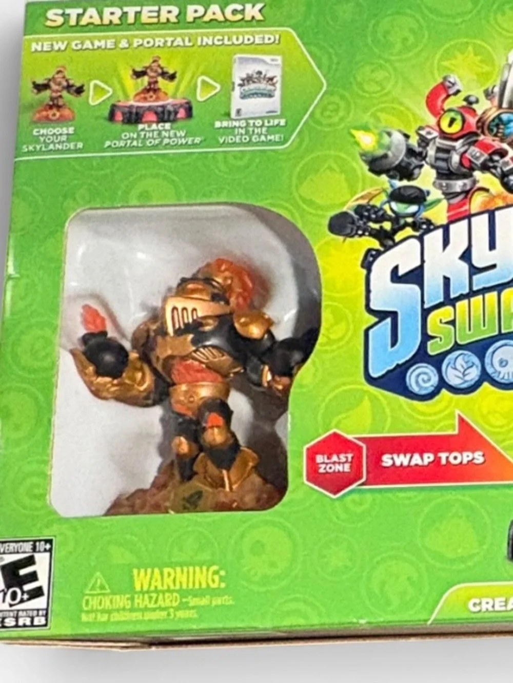 Nintendo Wii Skylanders Swap Force Starter Pack Video Game